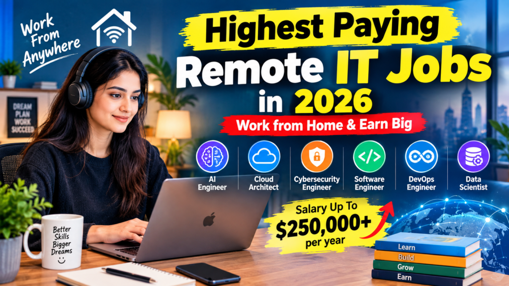 Highest Paying Remote IT Jobs in 2026