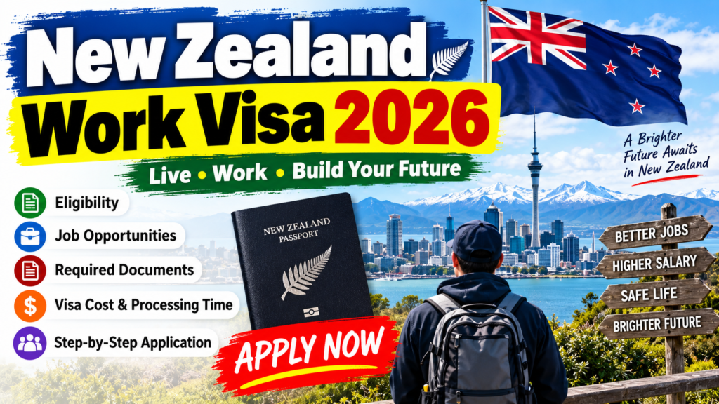 New Zealand Work Visa 2026